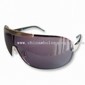 Sports Sunglasses with Metal Patch on Bridge small picture