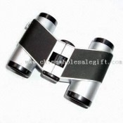 Promotional Binoculars with 20mm Objective Diameter and Plastic Body images