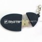 PVC USB Flash Drive with Embossed 3D Logo small picture