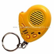 Recording Sound Keychain images