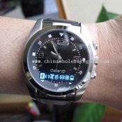 Vibrating Bluetooth Watch With OLED display images