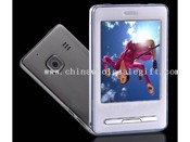 2.8inch touch panel MP4 Player images