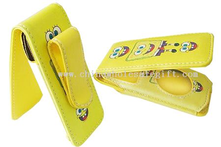 Cartoon Combined over leather case for nano 4