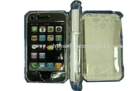 Combined deduction crystal case for Iphone 3G