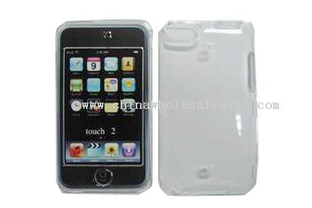 Combined deduction crystal case for touch