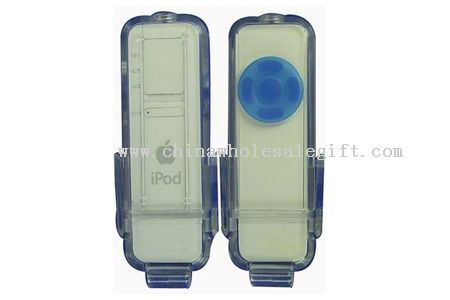 Crystal case for Ipod shuffle China