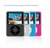 2.0” LCD MP4 video player with MTV function images