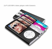 2.4” LCD MP4 video player with Camera images