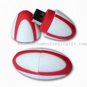 Oval Shaped USB Flash Drives images