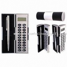 Magic Box Eight Digits Calculator with Ball Pen images
