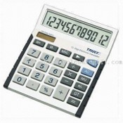 12-digit Office Calculator with Mark Up Function images