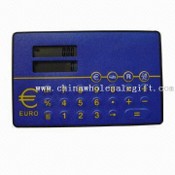 Eight Digits Card Size Two Line Display Euro Converter images