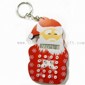 EVA Santa Claus Eight Digits Calculator with Keychain small picture