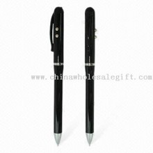 Three-in-one Multifunction Electronic Pen with Laser Pointer and Torch Function images