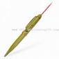 Laser Pointer Pen with Brass Barrel Gold Finish small picture