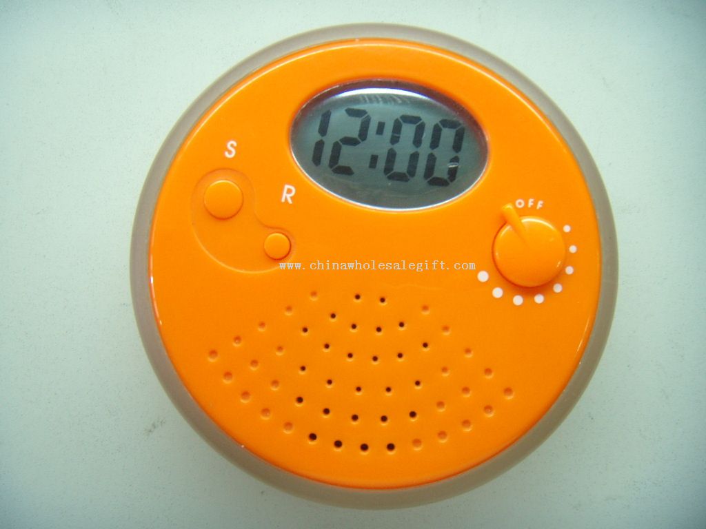 waterproof radio