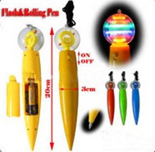 Flash Spinning Ball Pen images