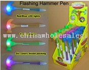 Flash Knock Hammer Ball Pen images