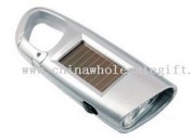 2 white LED Solar Flashlight images