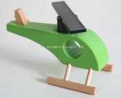 Solar Wooden Helicopter images