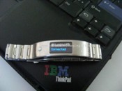 Bluetooth Vibrating Bracelet With Caller ID images