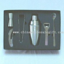 Stainless Steel Bar Accessory Set images