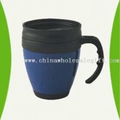 16-Ounce Plastic Mug Available in Different Colors images