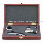 4-piece Wine Set with Waiters Knife and Thermometer images