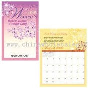 Womens Pocket Calendar & Health Guide images