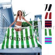 Cabana Stripe Beach Towel images