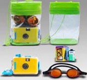 Underwater camera gift set images