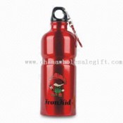 Aluminum Sports Water Bottle with 600ml Capacity images