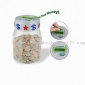 Money Box for Coin with LCD Display images