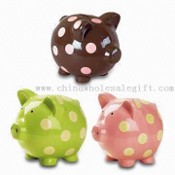 Porcelain Piggy Bank images
