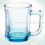 Glass Coffee Mug with Frosted Finish images