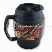 52 Ounce Beer Mug with Rubber Handle images