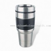 Travel Mug with Stainless Steel Outer images