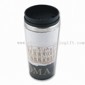 Double-walled Plastic Mug with Paper Insert for Promotion small picture