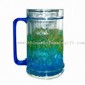 Ice Mug with Colorful Gel Inside and Capacity of 450mL small picture