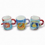 Ceramic Mug, Customize Designs are Welcome images