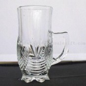 Glass Mug with 130ml Capacity images