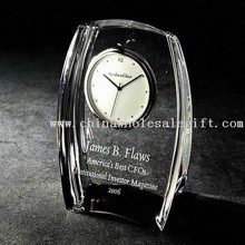 Crystal Desk Clock in Various Designs images