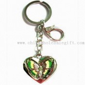 Hanging Pendant Keychain with Crystal images
