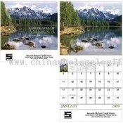Landscapes of America 13 Month Appointment Calendar images