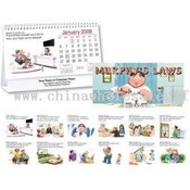 Murphys Laws Desk Calendar images