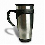 Stainless Steel Travel Mug with plastic inner images