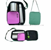 Travel Mug Set with bag images