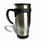Stainless Steel Travel Mug with plastic inner small picture