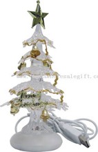 USB 7 COLOR CRYSTAL TREE WITH BELL & BELT images