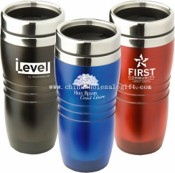 ACRYL OUTER STAINLESS STEEL LINER TRAVEL  MUG images